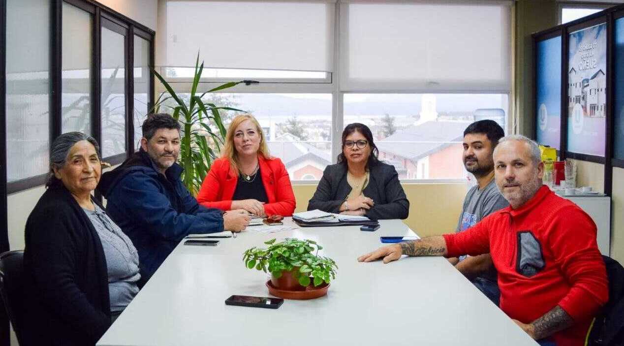 Henríquez Sanches recibió a representantes del Colegio de Enfermeros para avanzar en temas habitacionales