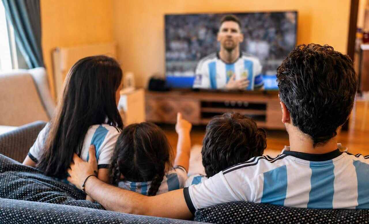 La TV Pública Fueguina transmitirá los partidos de la Selección Argentina para toda la Provincia