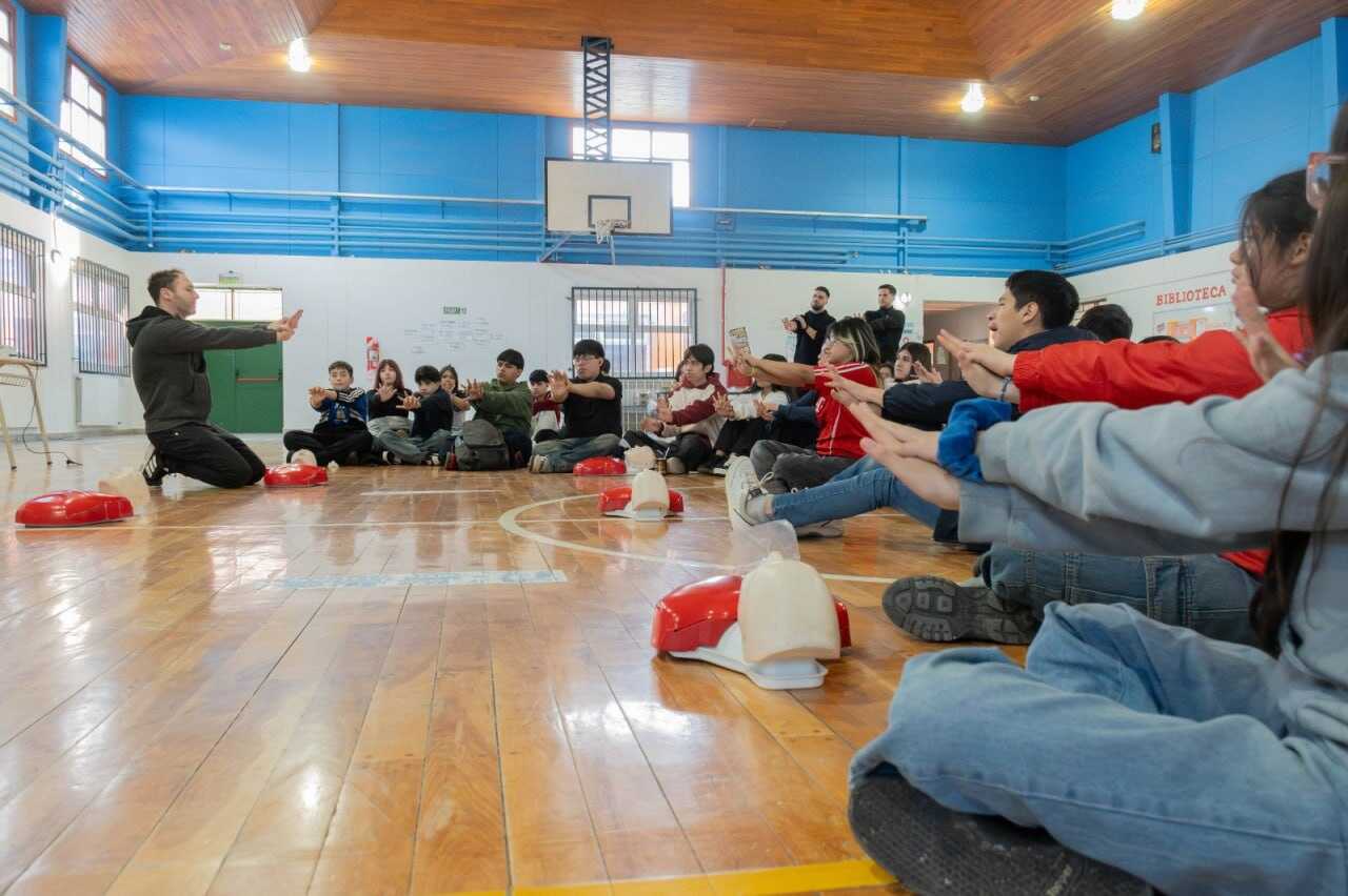 Con gran convocatoria se realizó la Jornada “Intercentros de Estudiantes Secundarios”