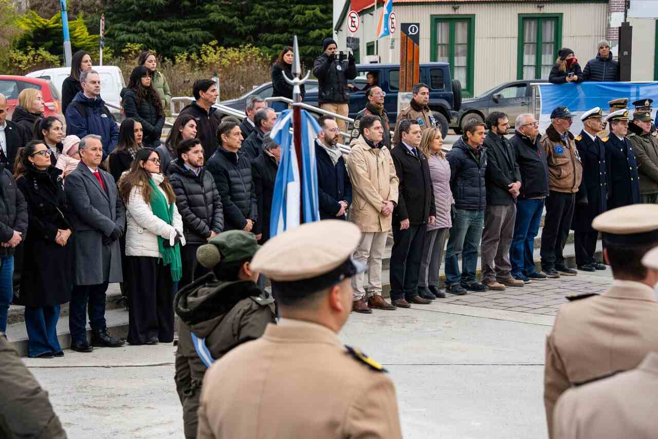 Gobierno conmemoró el Día de la Afirmación de los Derechos Argentinos sobre las Malvinas, Islas y Sector Antártico