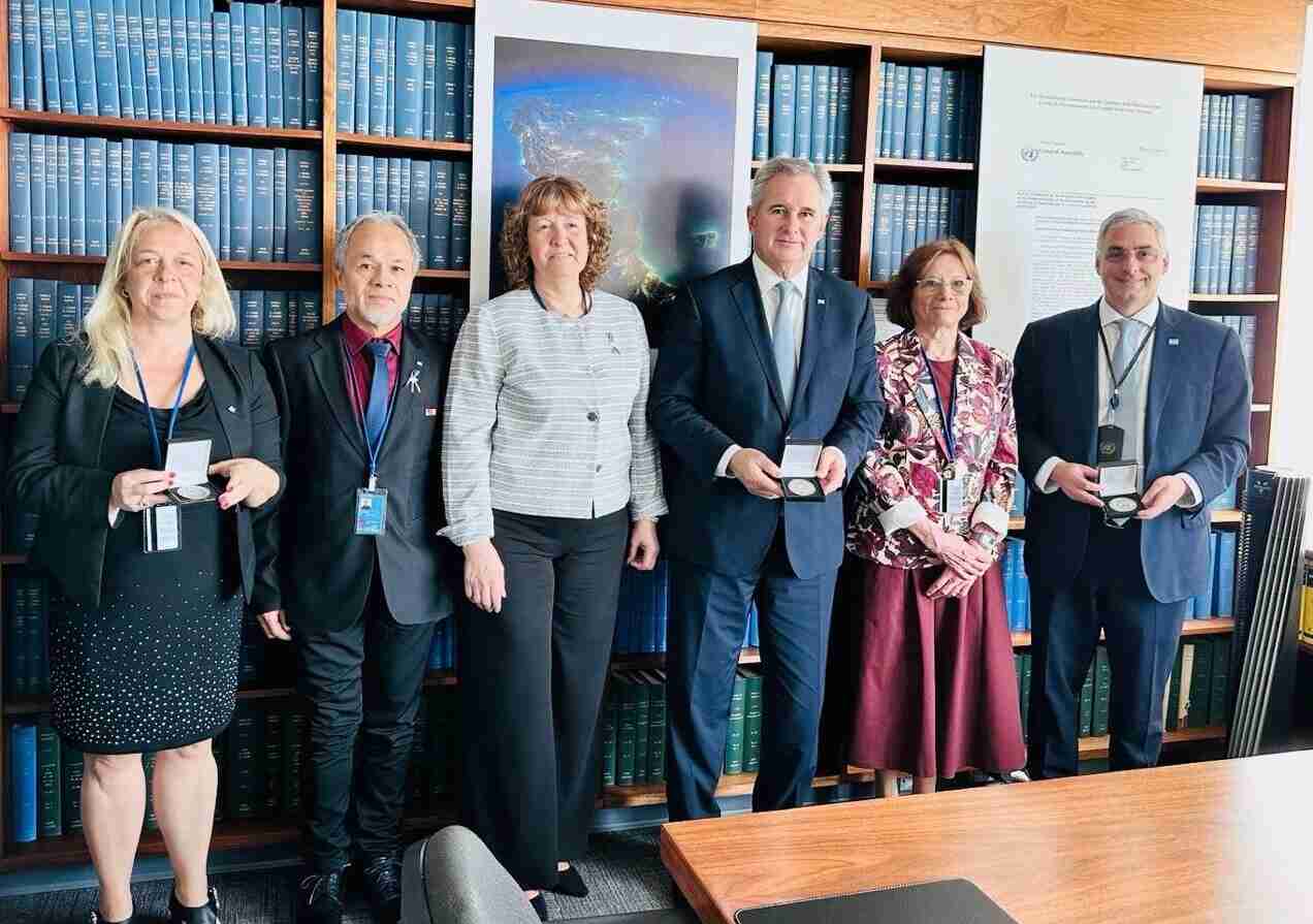 La  Dra. Battaini integró la delegación argentina ante el Comité de Descolonización de la ONU