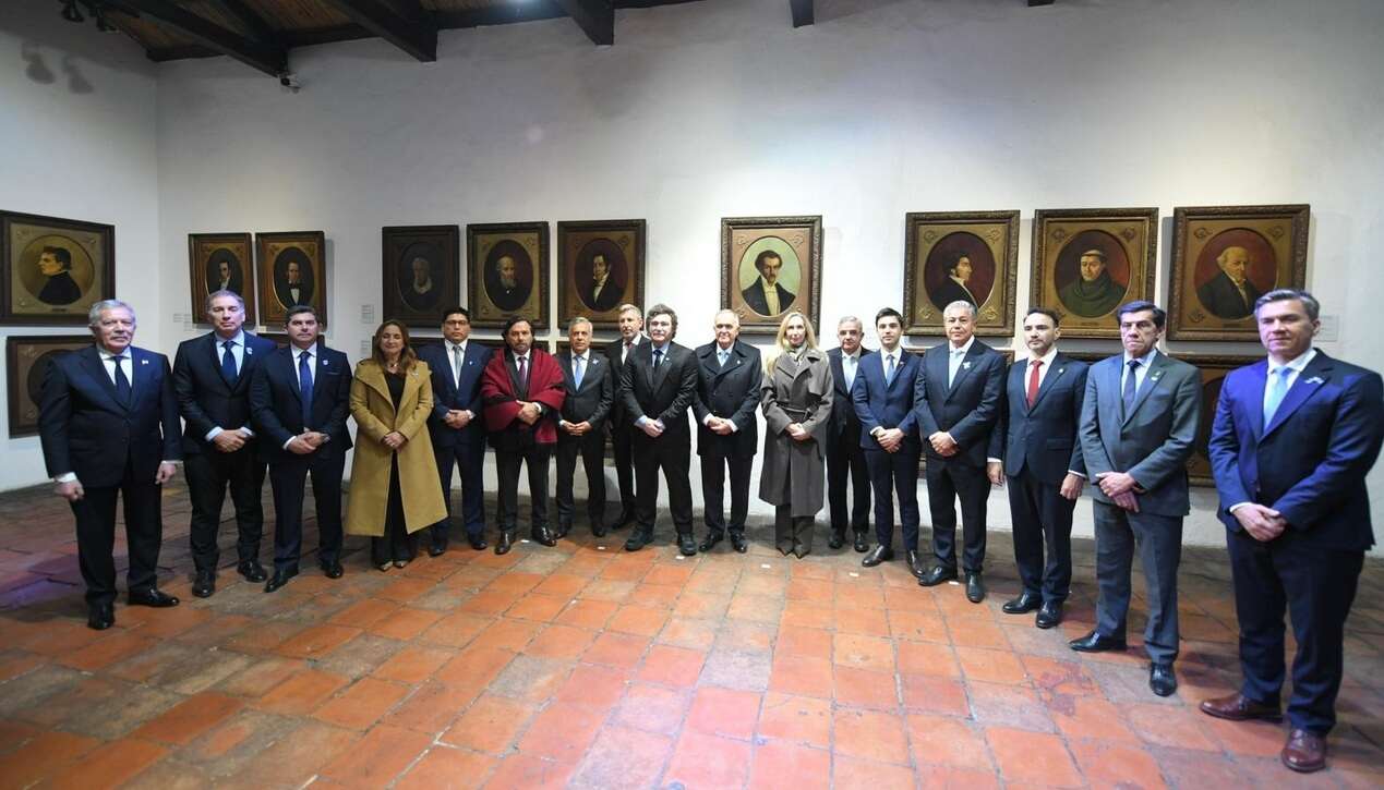 Milei reafirmó el compromiso del Gobierno con un federalismo que fortalezca la autonomía de las provincias
