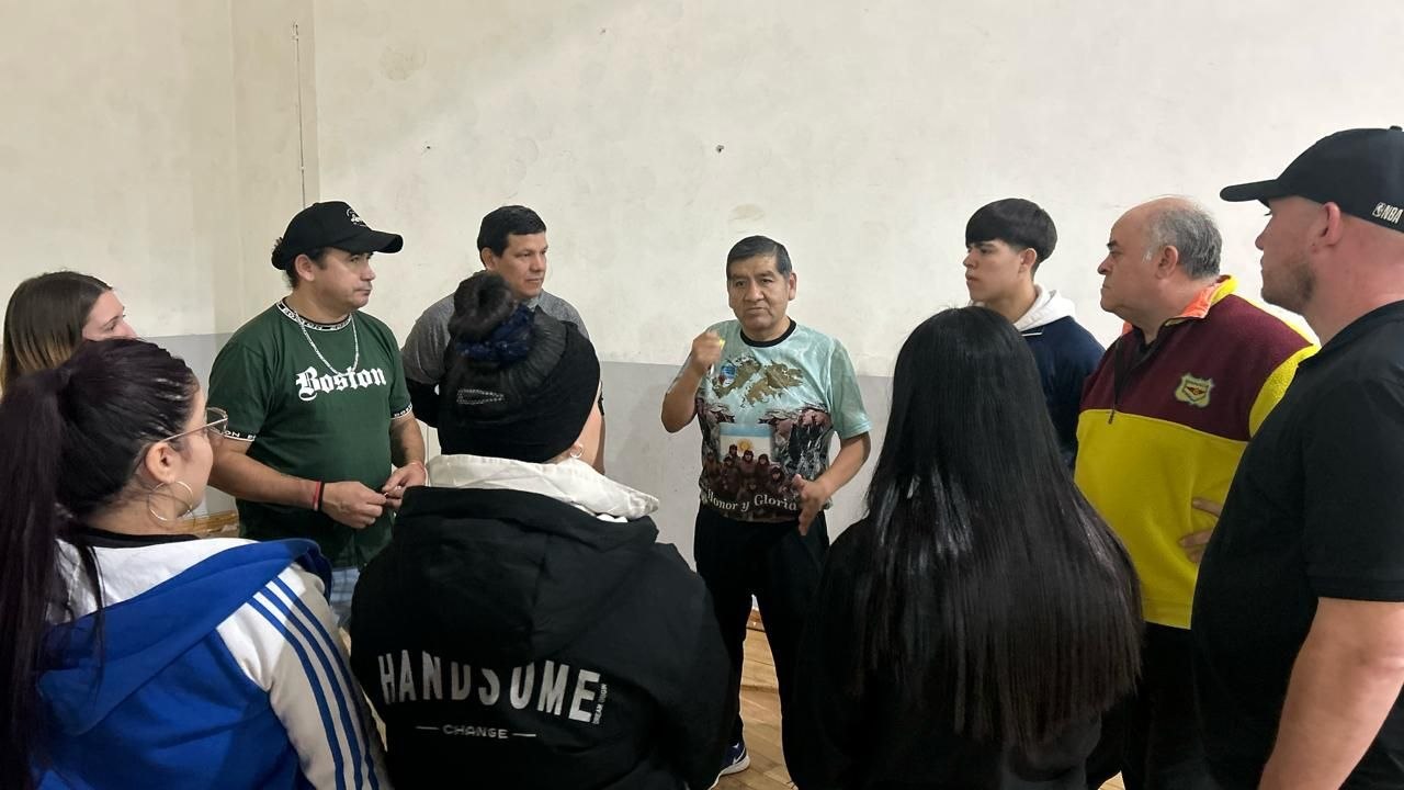 Tolhuin contará con más árbitros en tres meses y se proyecta la formación en dirección técnica deportiva