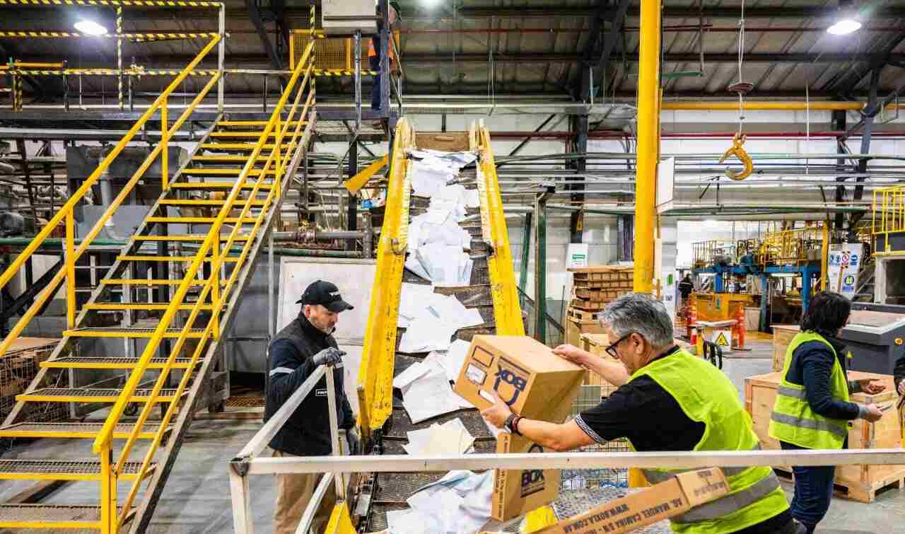 El Juzgado Administrativo Municipal de Faltas realizó una nueva jornada de desnaturalización de expedientes destinados al reciclaje