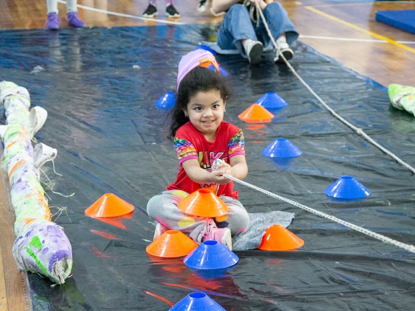 El Municipio invita a disfrutar de "Tardes de Juego en Familia" durante las vacaciones de invierno