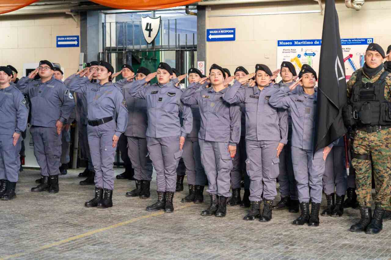 Gobierno realizó el acto conmemorativo por el Día del Servicio Penitenciario de Tierra del Fuego AIAS
