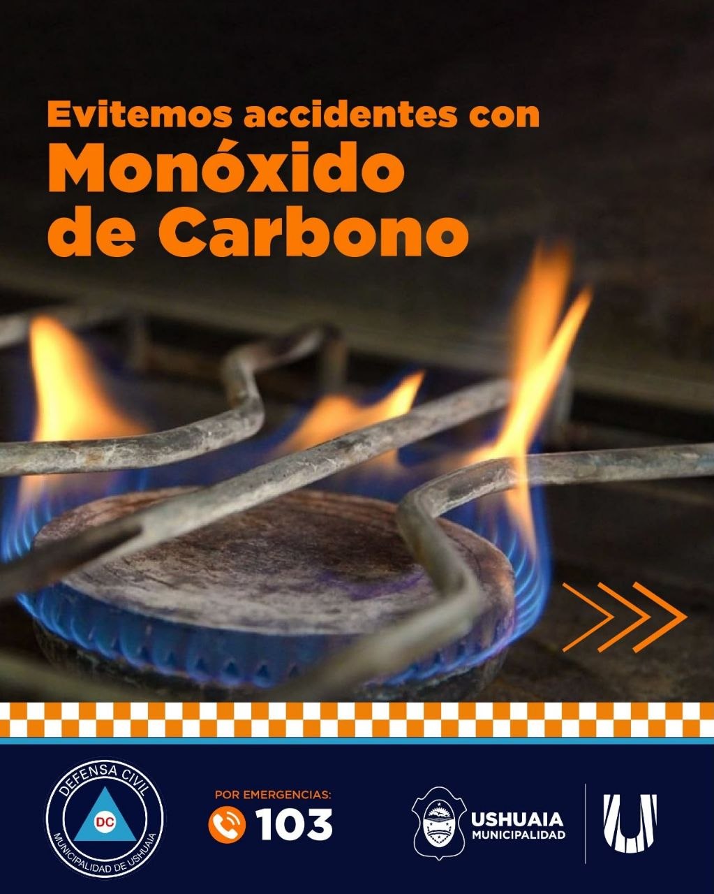 Ante las bajas temperaturas, Defensa Civil recuerda las medidas para prevenir intoxicaciones e incendios en el hogar