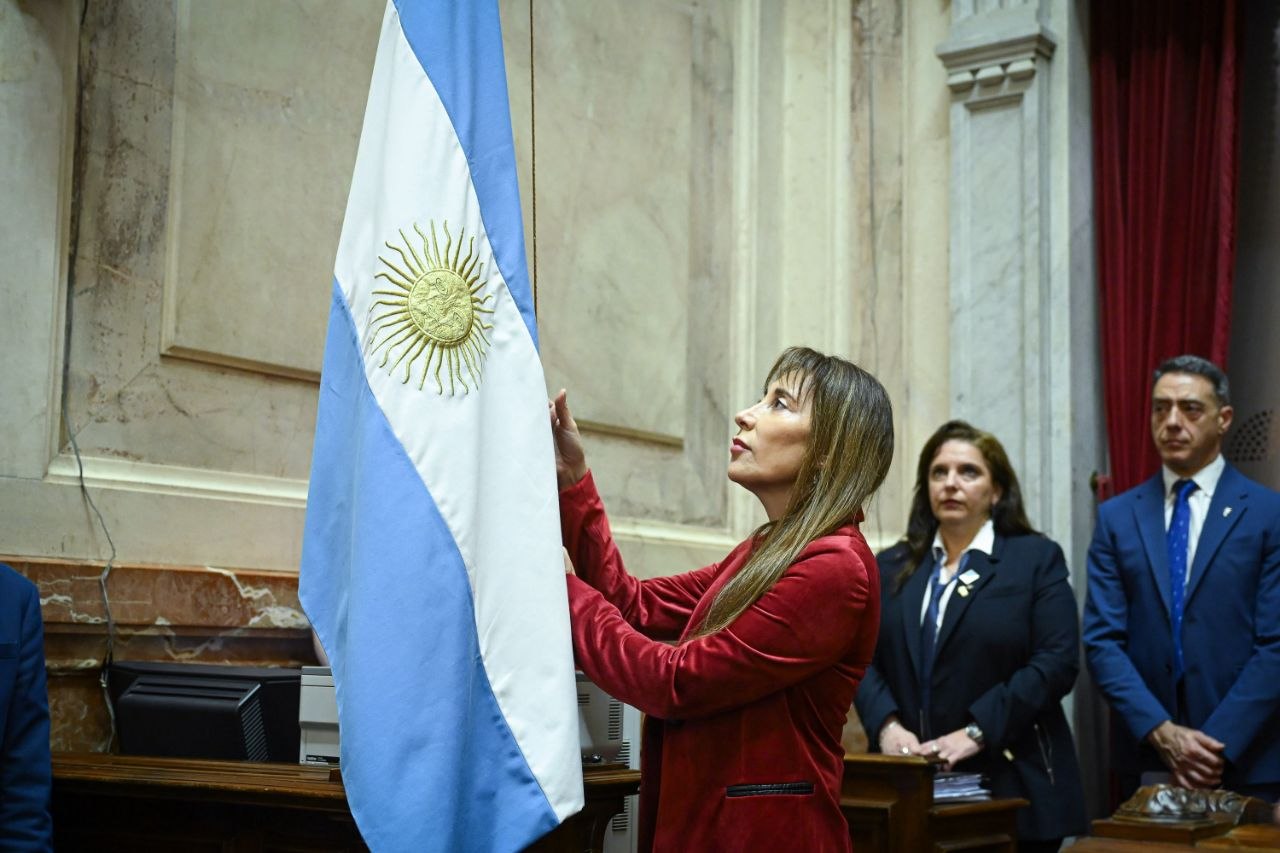 “Los fueguinos nunca vamos a bajar la bandera de Malvinas”