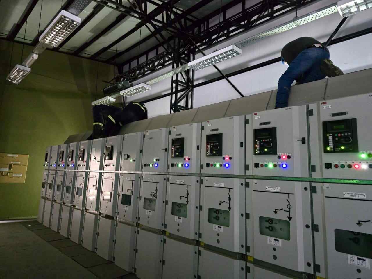 La Dirección Provincial de Energía restableció en su totalidad el Servicio Eléctrico en Ushuaia
