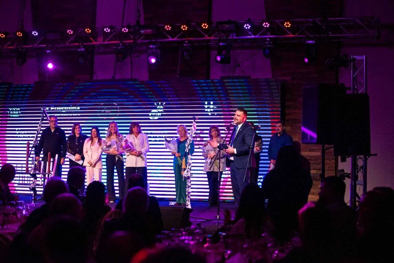 La cena solidaria a beneficio de LUCCAU recaudó más de 130 millones de pesos