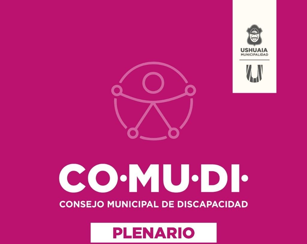 La Municipalidad convoca a una nueva plenaria del Consejo Municipal de Discapacidad