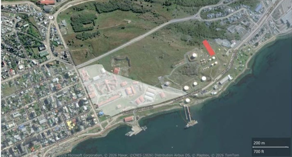 El Gobierno  Nacional avanza con la  venta un terreno de la Armada en Ushuaia