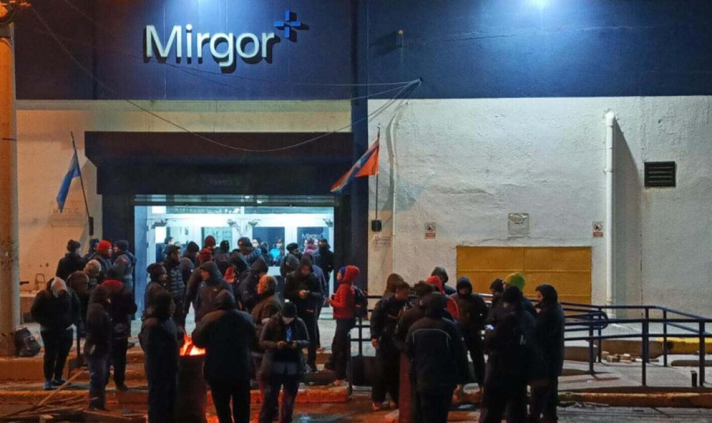 Mirgor despidió a 300 trabajadores