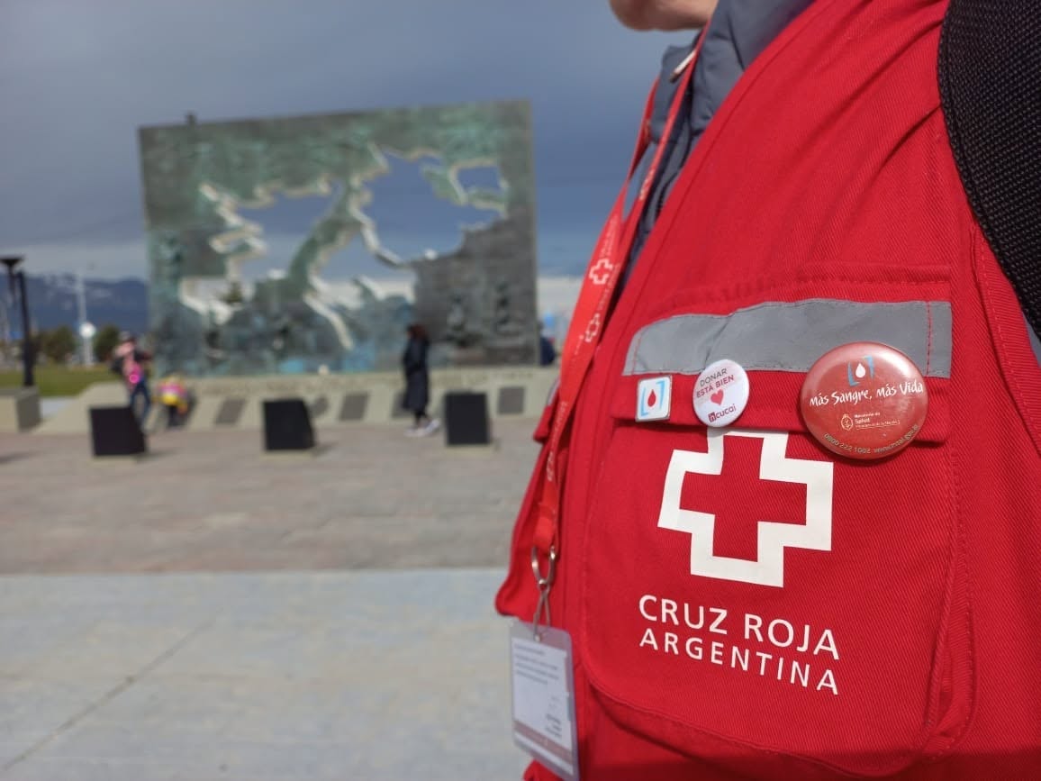 Cruz Roja Argentina Filial Ushuaia se suma a la Semana de los Primeros Auxilios