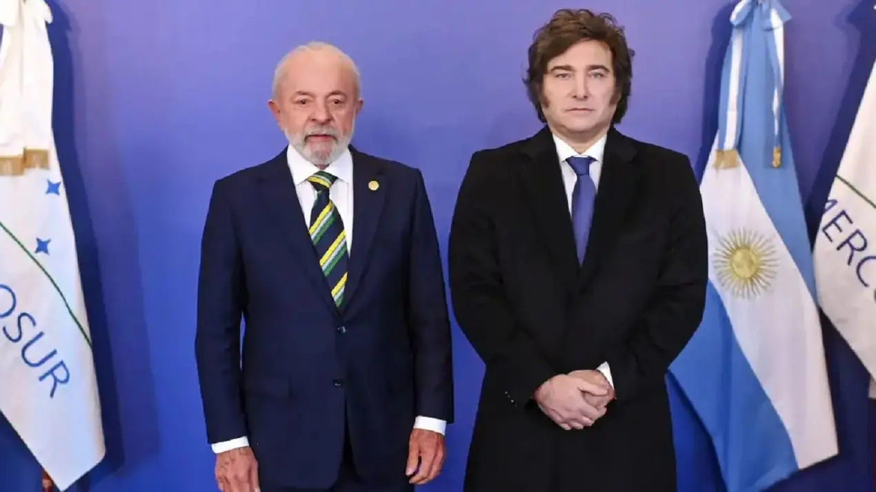 Brasil retiró a su embajador en Argentina en rechazo a los insultos de Milei