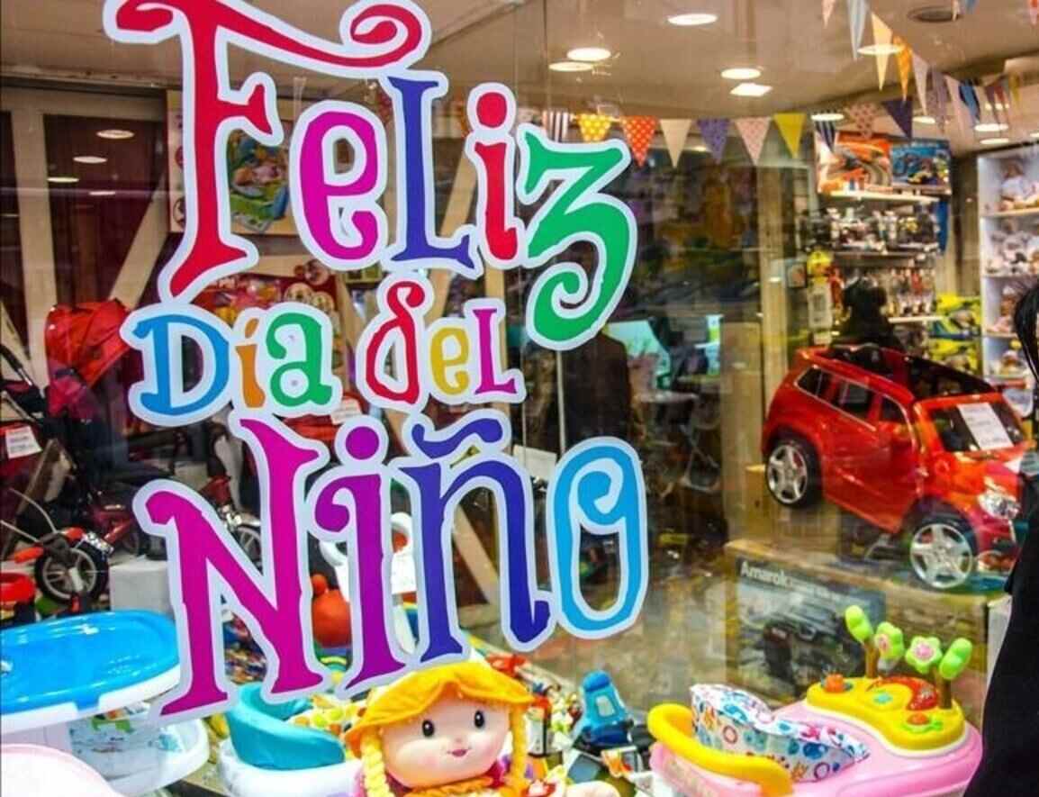 Las ventas por el Día del Niño cayeron 2,5%