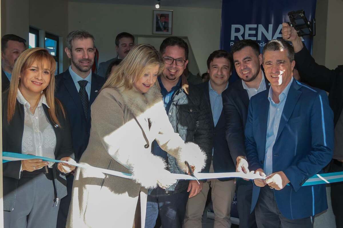 Inauguraron la oficina del Registro Nacional de Armas en Ushuaia