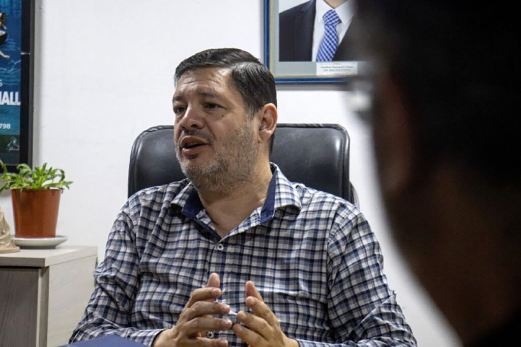Ferreyra garantizó la calidad del Agua del Río Olivia y descartó contaminación por el Relleno Sanitario