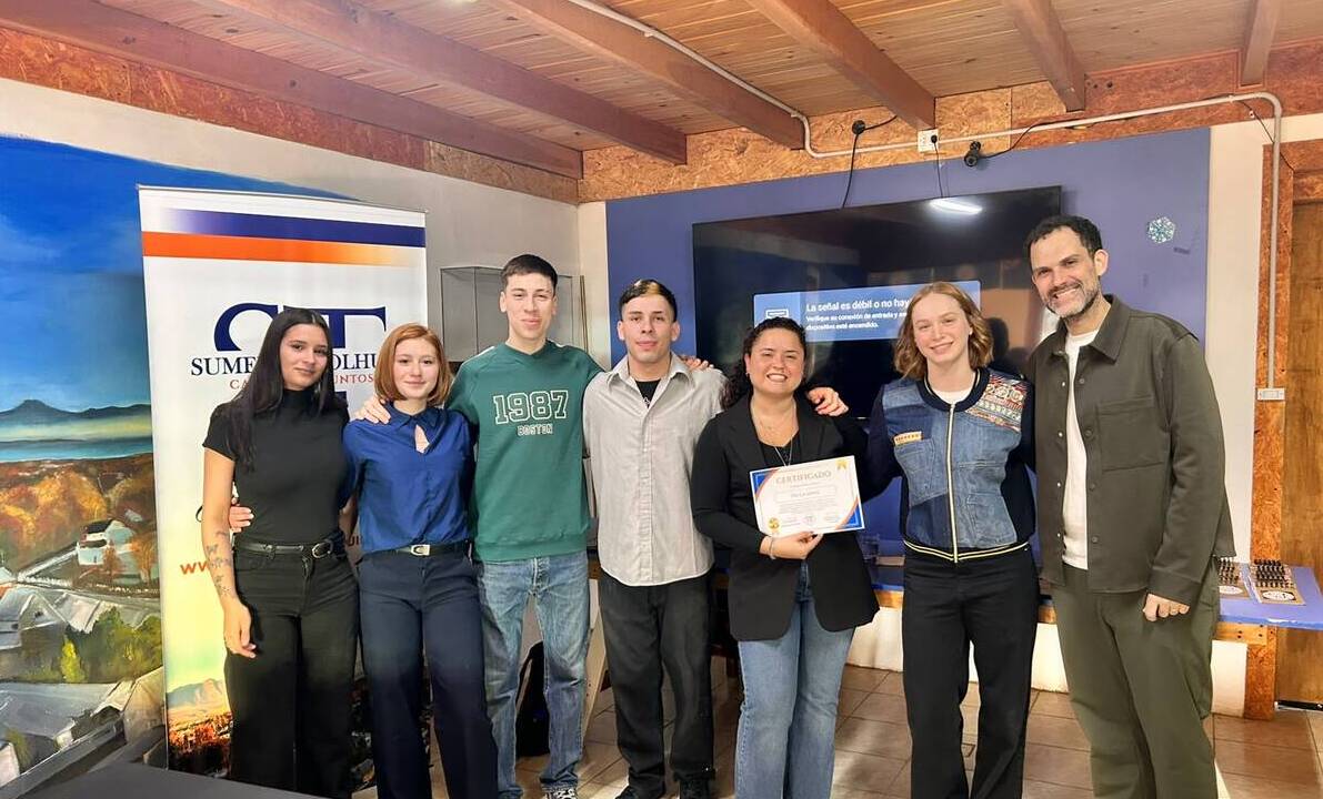 Sumemos Juventud recibió al Ministro de Producción