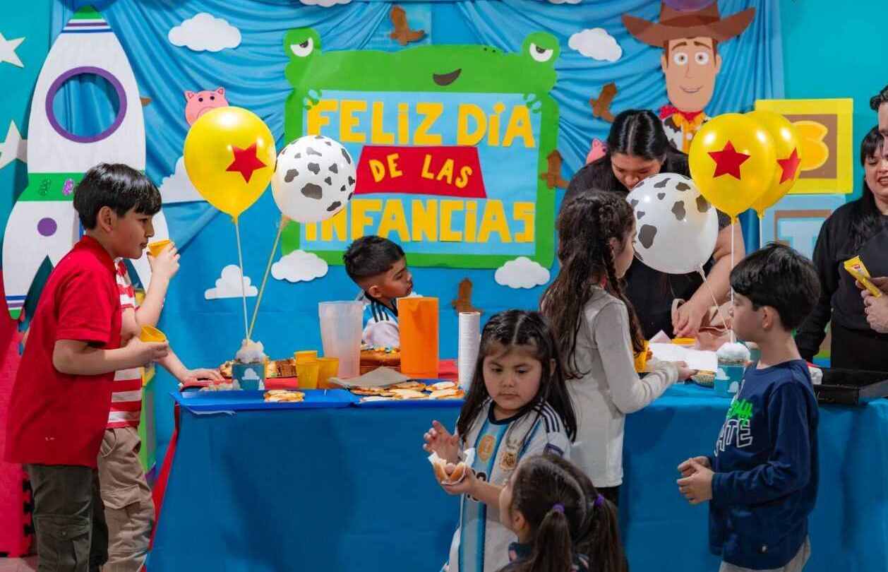 El Municipio llevó los festejos del Mes de las Infancias a los Barrios de Río Grande