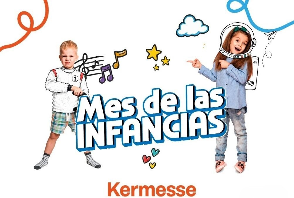 Mes de las Infancias: El Gobierno invita a disfrutar de una kermesse en toda la provincia