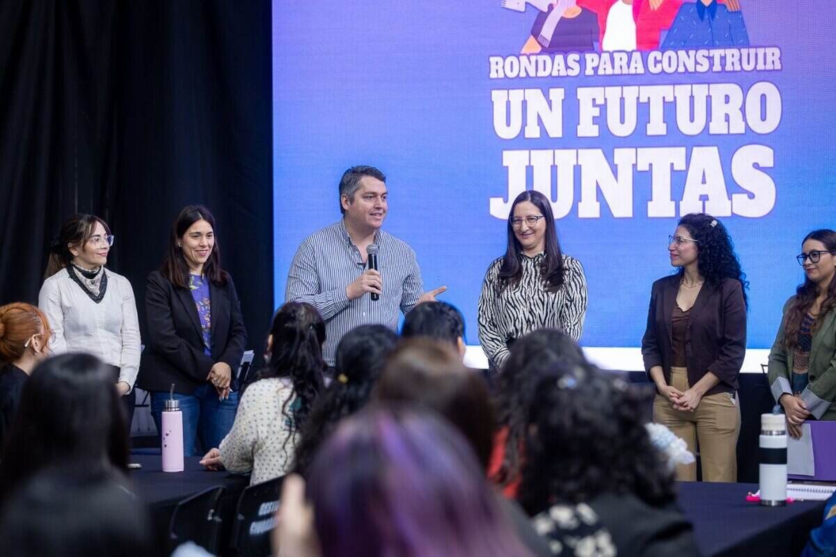 El Intendente acompañó el último encuentro de “Rondas para Construir Futuro Juntas”