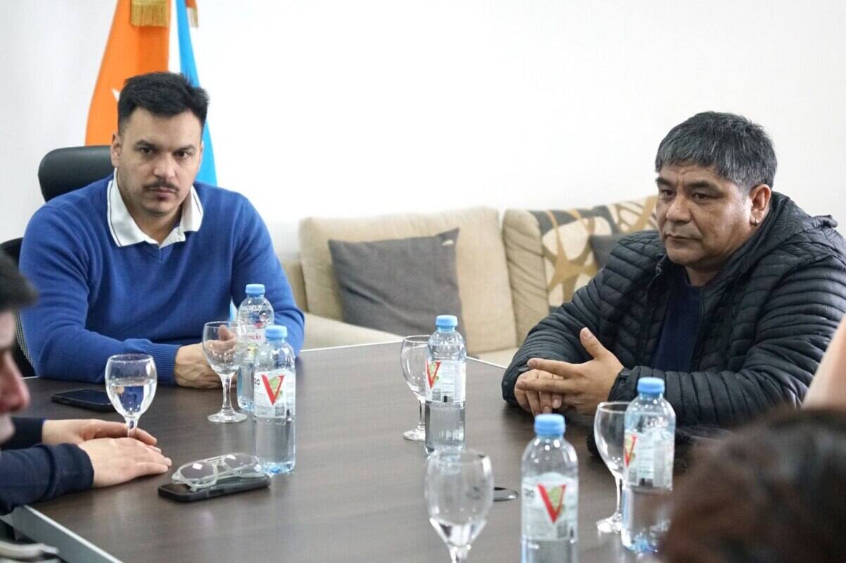 Gobierno se reunió con la nueva comisión directiva de la Federación Fueguina de Futsal