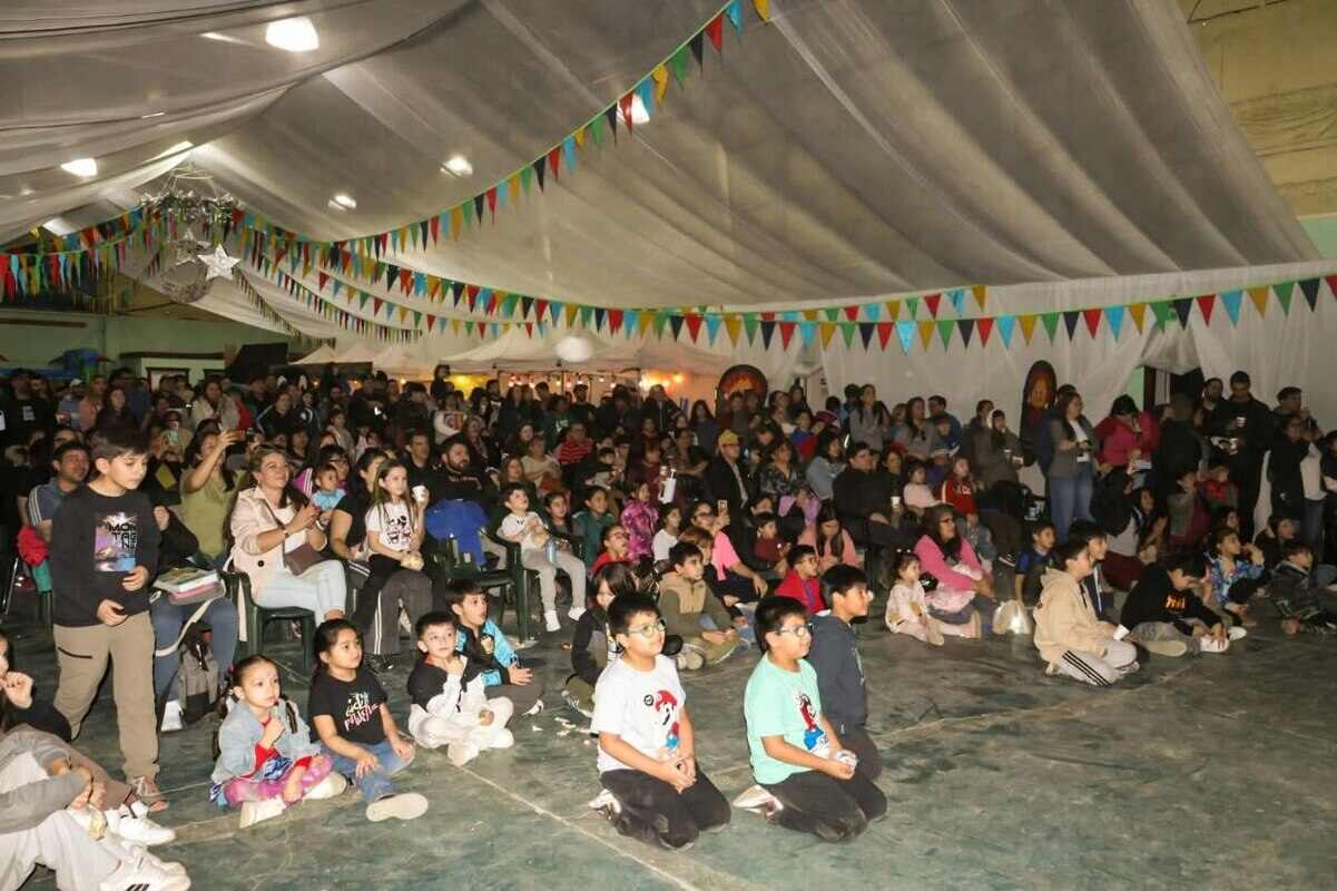 Más de 700 niños, niñas y sus familias disfrutaron del festejo municipal por el Día de las infancias