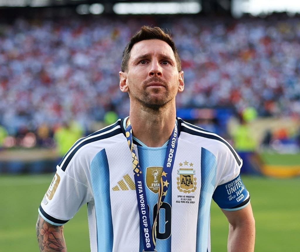 Lionel Messi anunció su retiro de la Selección argentina