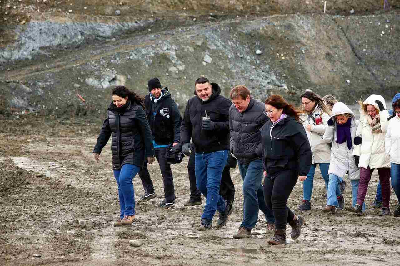 Vuoto: “Esta obra refleja futuro y va a cambiar radicalmente la matriz energética de Ushuaia”