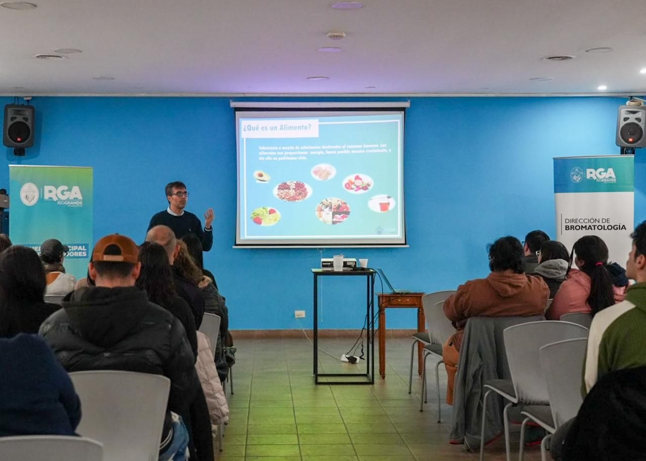 Emprendedores se capacitaron en Manipulación Segura de Alimentos
