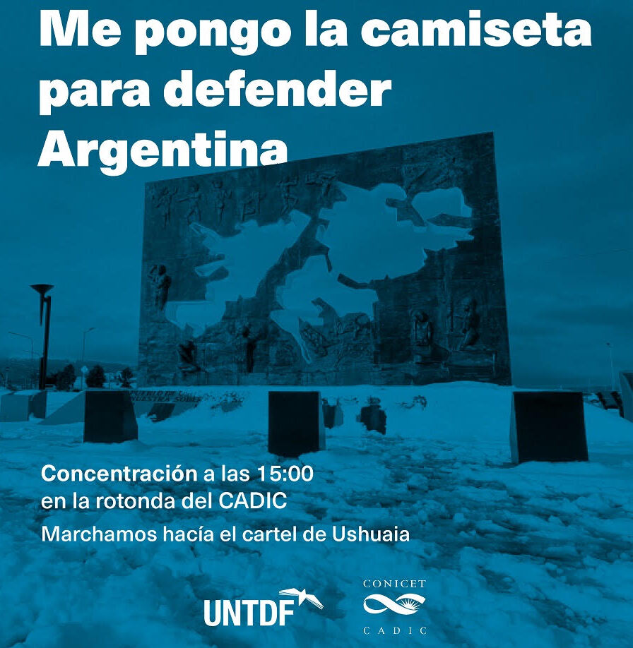 "Ponete la camiseta para defender Argentina"