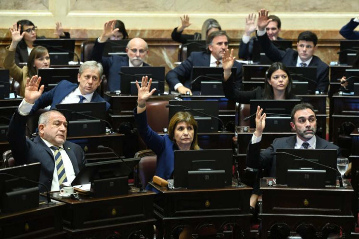 El Senado convirtió en ley el proyecto de Inocencia Fiscal II