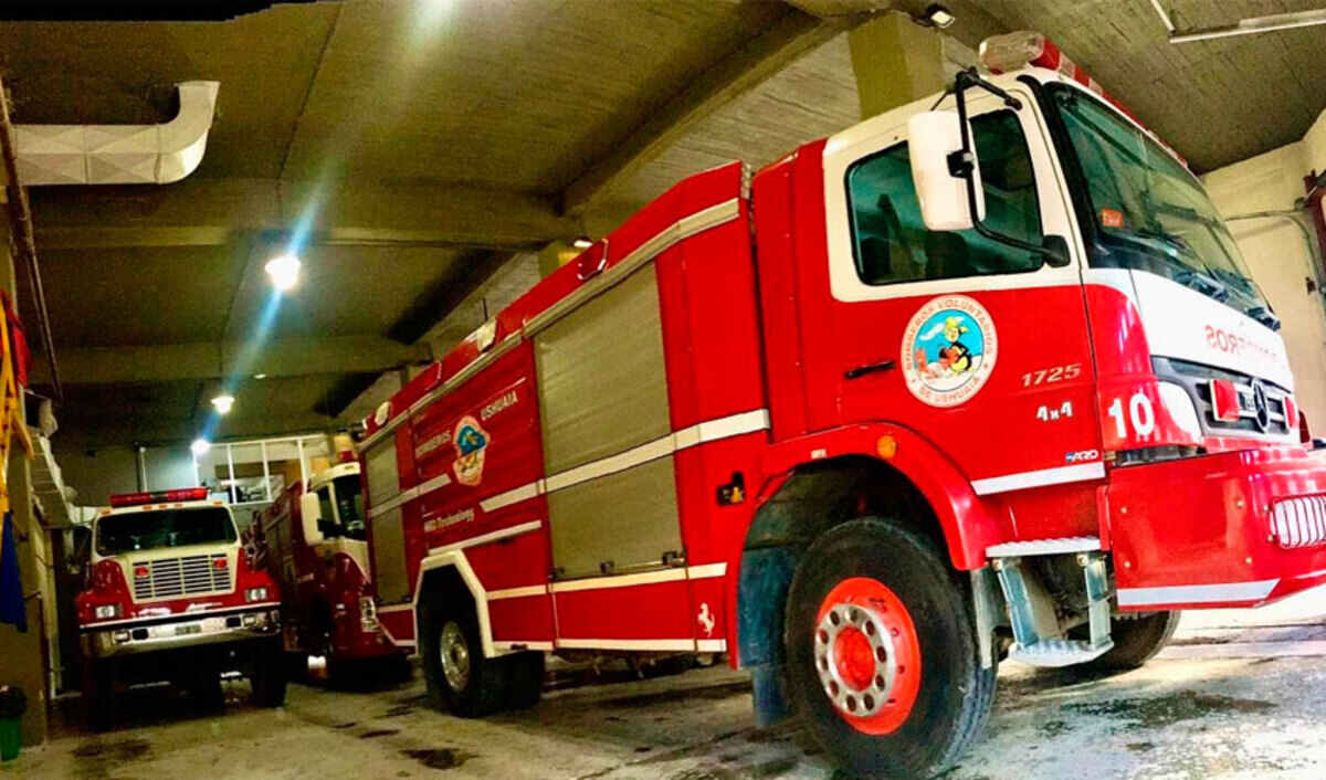 Sirenazo de Bomberos Voluntarios en todo el país