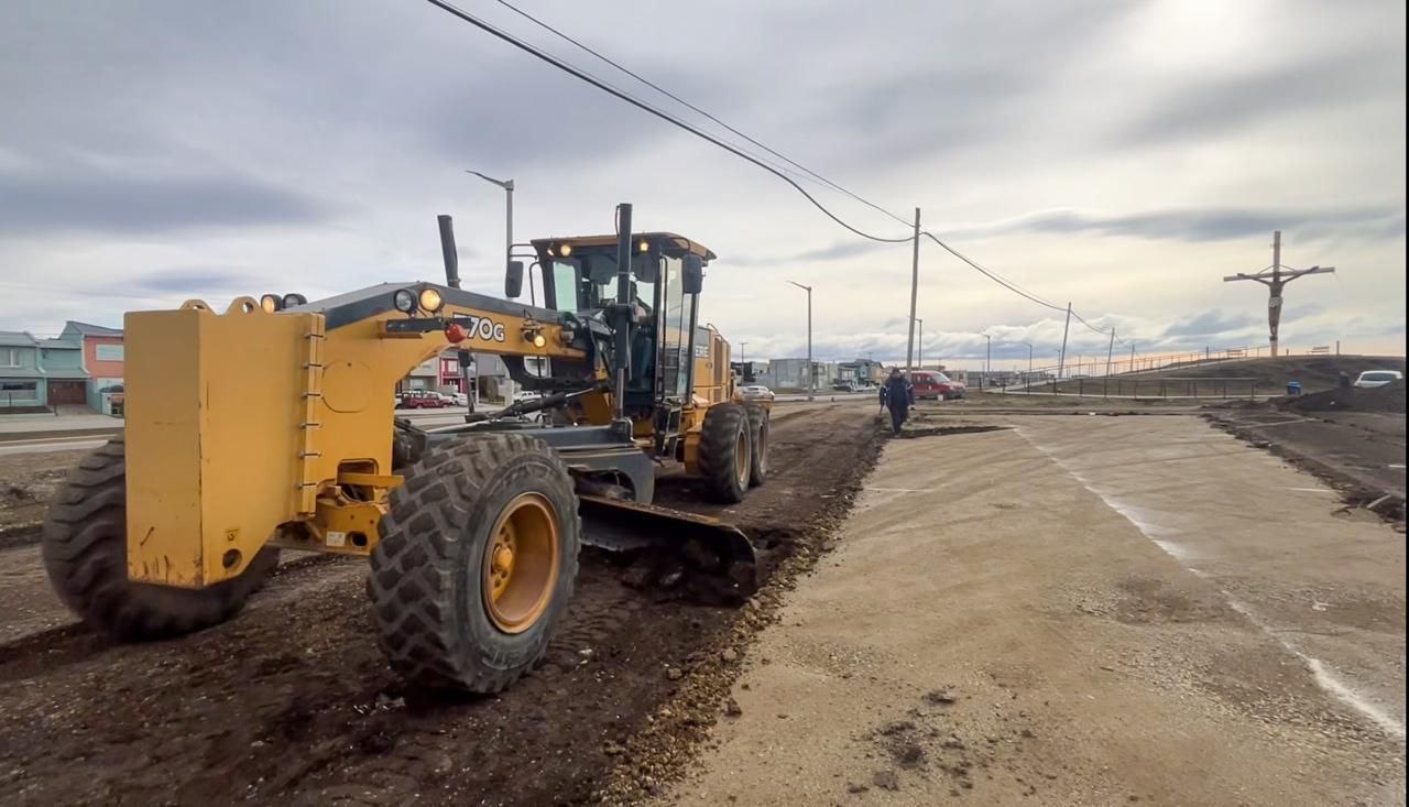 El Municipio puso en marcha las obras en el espacio costanera del Cristo