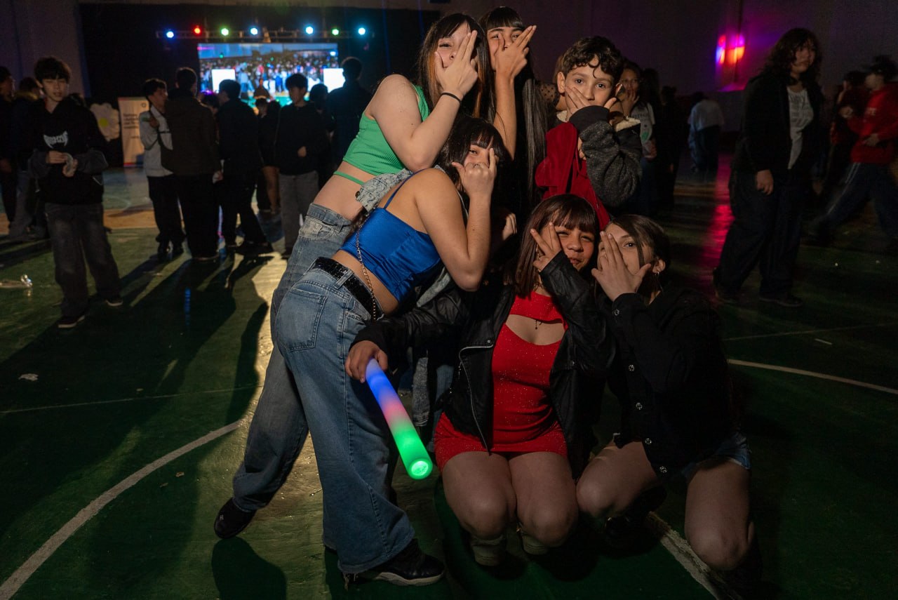Más de 400 jóvenes disfrutaron de la Fiesta de la Primavera en Río Grande