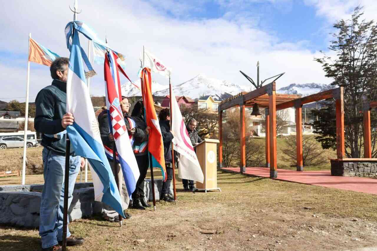 Se conmemoró en Ushuaia el Día Internacional de la Paz