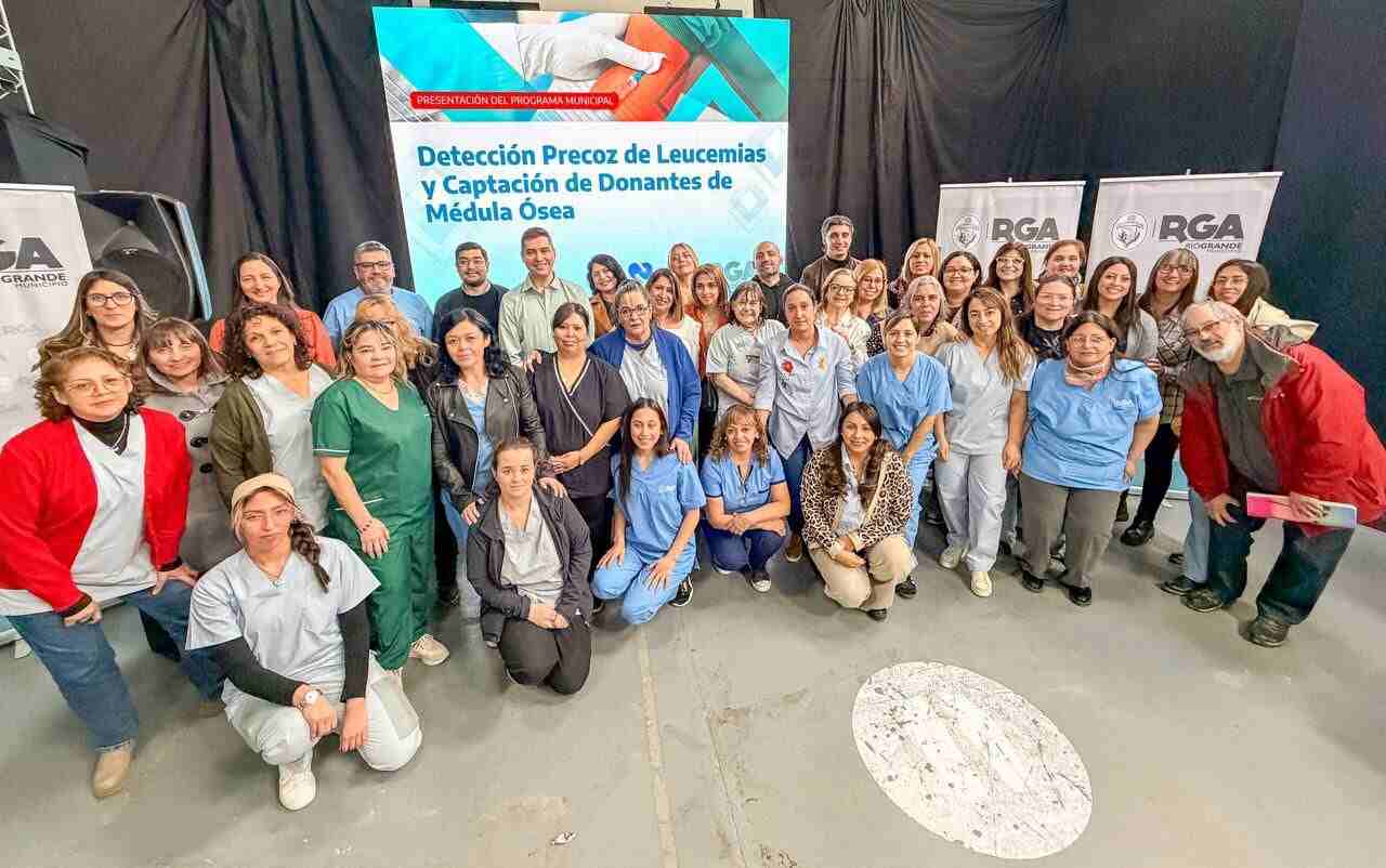 El Municipio lanzó el Programa de Detección Precoz de Leucemias y Captación de Donantes de Médula Ósea