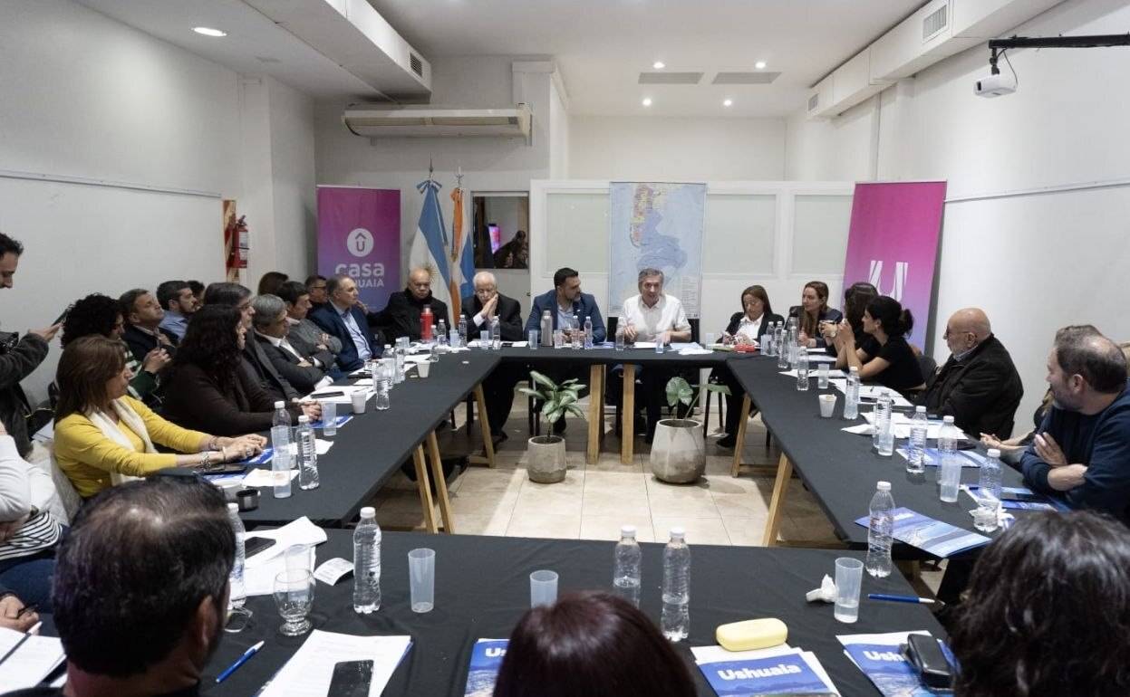 Iriarte destacó que el encuentro de Vuoto con Diputados Nacionales fortalece la defensa de la soberanía y los recursos fueguinos