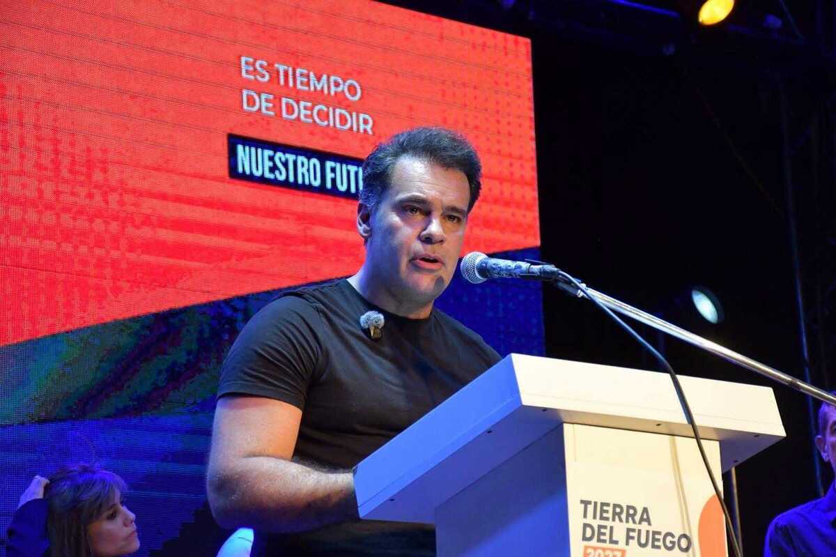 Ventura: “Los fueguinos ya no trabajan para ahorrar, sino para pagar deudas. Eso tiene que cambiar”