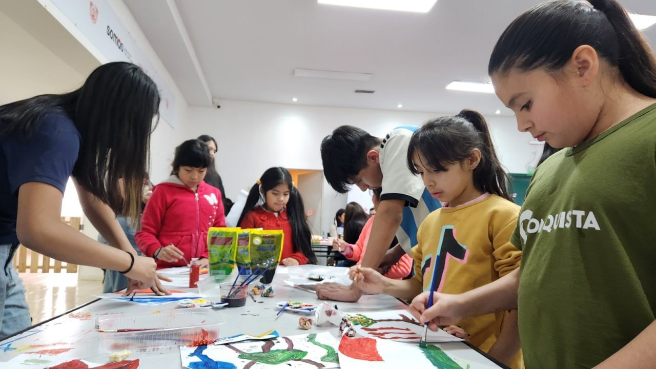 Aprendo en mi Barrio celebra su quinto aniversario en las tres ciudades de la Provincia