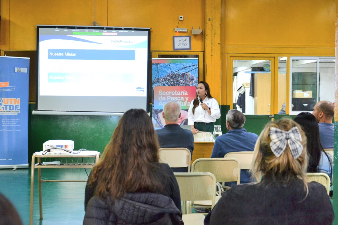La Provincia fortalece el Programa de Observadores a Bordo con nuevas capacitaciones