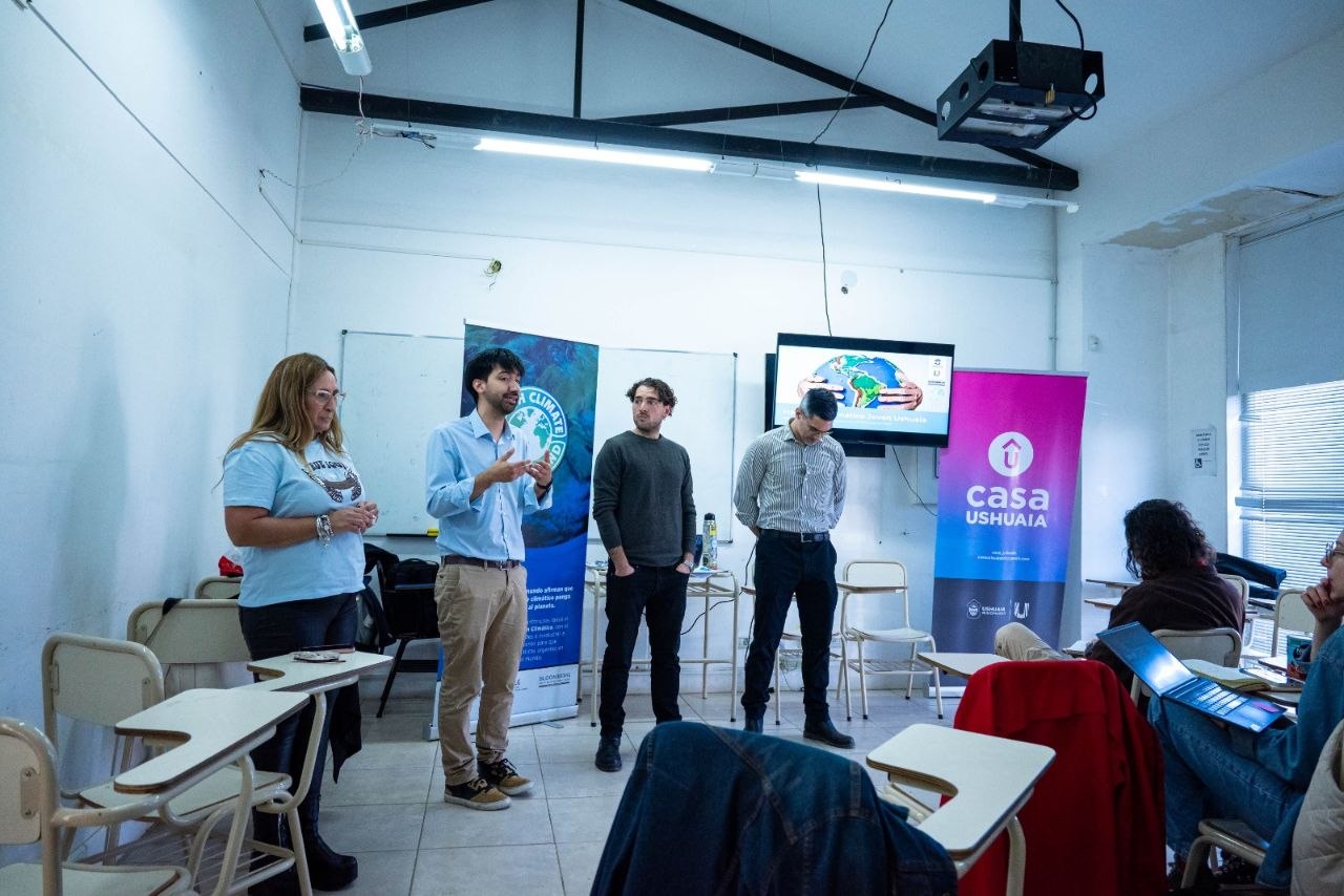 19 proyectos de jóvenes de Ushuaia postulan al Fondo De Acción Climática Juvenil