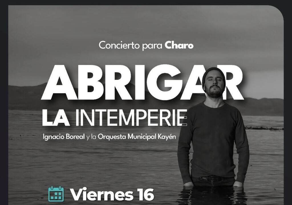 Ignacio Boreal y la Orquesta Municipal Kayén presentarán “Abrigar la Intemperie”