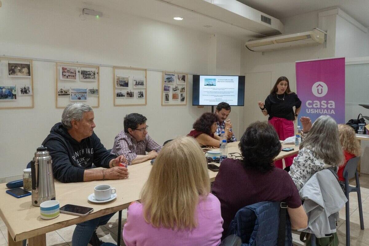 Casa Ushuaia en Buenos Aires realizó un nuevo encuentro del Taller de Estimulación Cognitiva