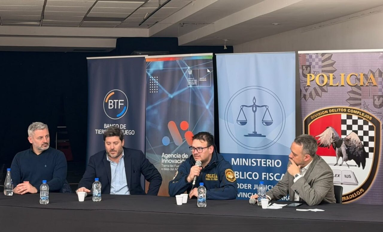 El BTF dio inicio a su ciclo de charlas sobre ciberseguridad y continúa esta semana en Tolhuin y Ushuaia